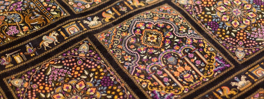 ניקוי שטיחים פרסיים